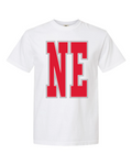 Nebraska Block Heavyweight Tee
