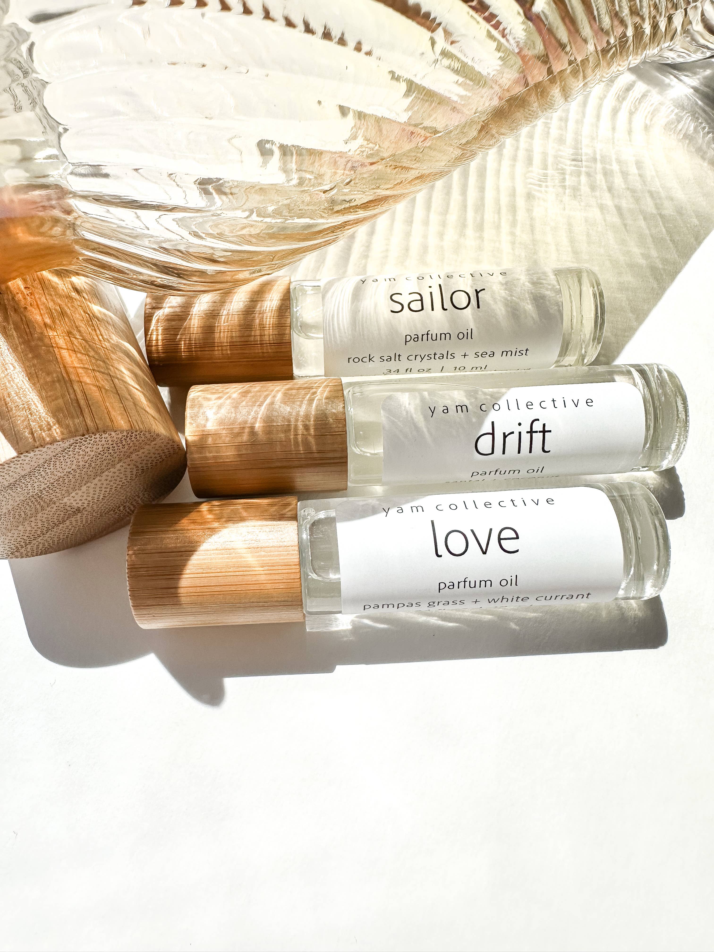 Luna Parfum Oil - Roller Ball Perfumes