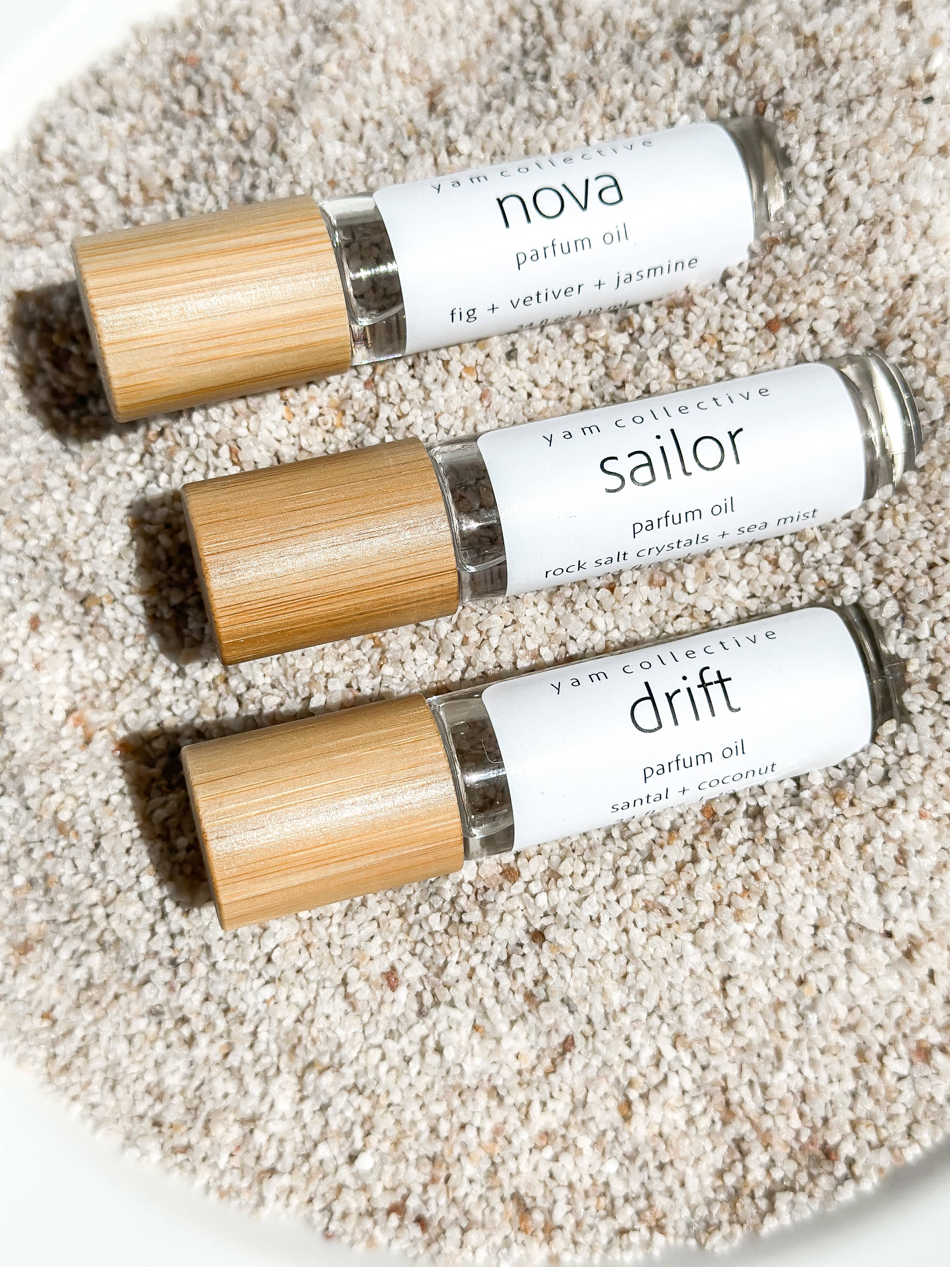 Souvy Parfum Oil - Roller Ball Perfumes