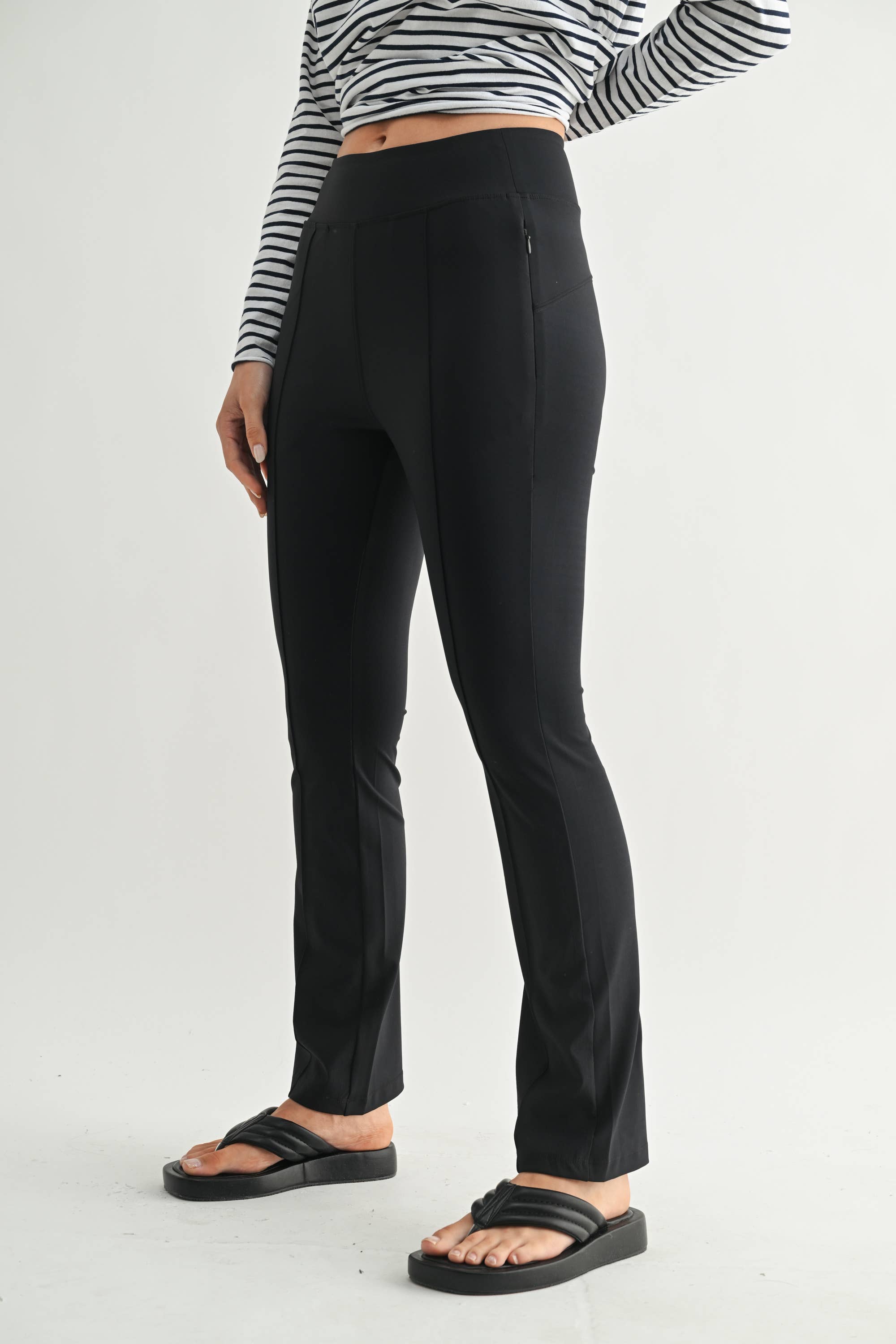 FlexFlow Germanium Straight Leg Pants