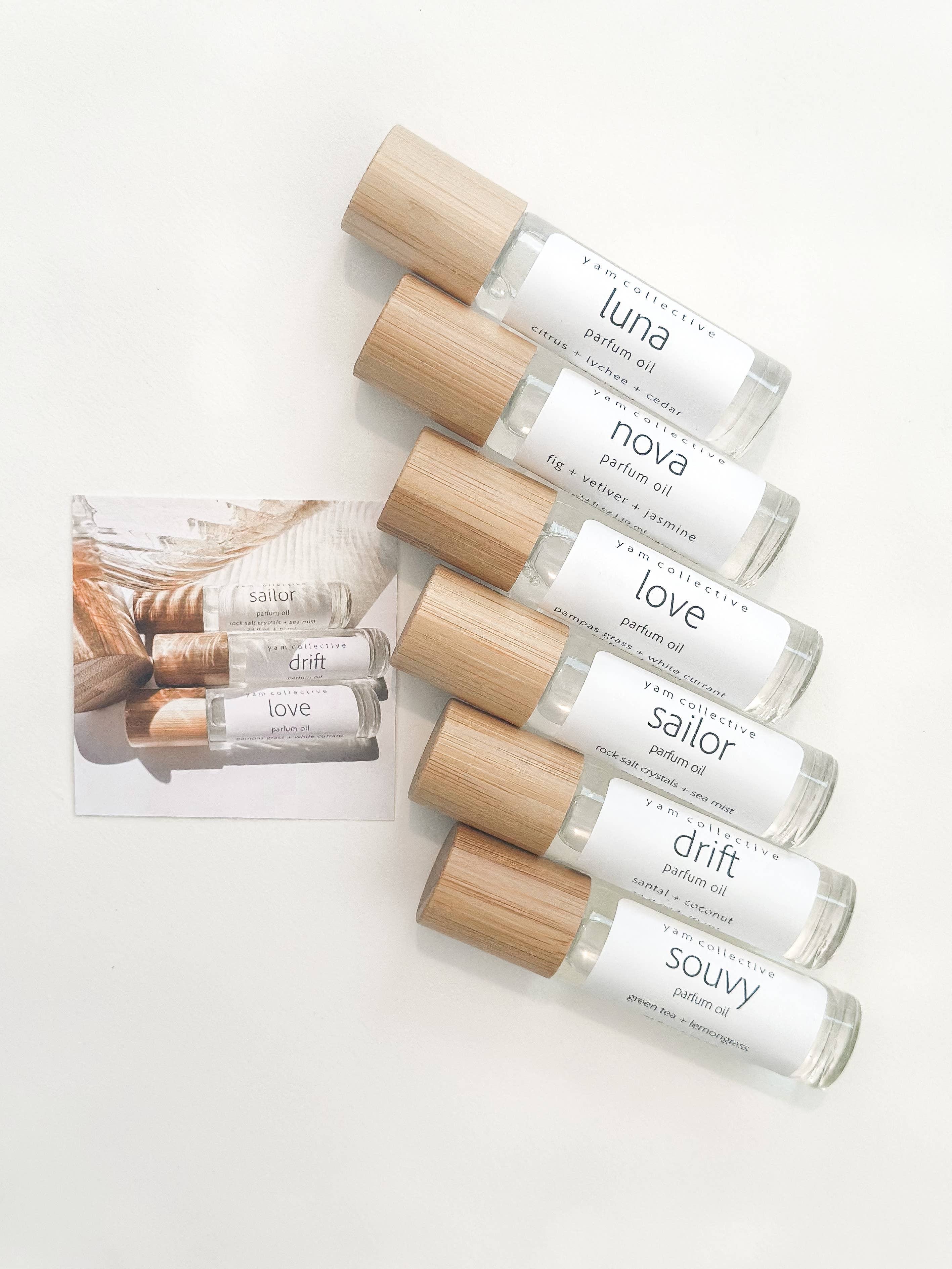 Luna Parfum Oil - Roller Ball Perfumes
