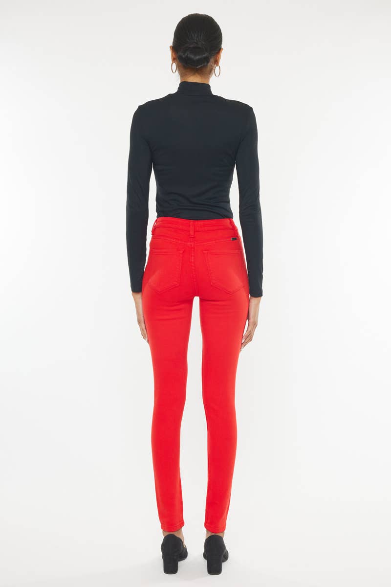 Kan Can High Rise Skinny Jean