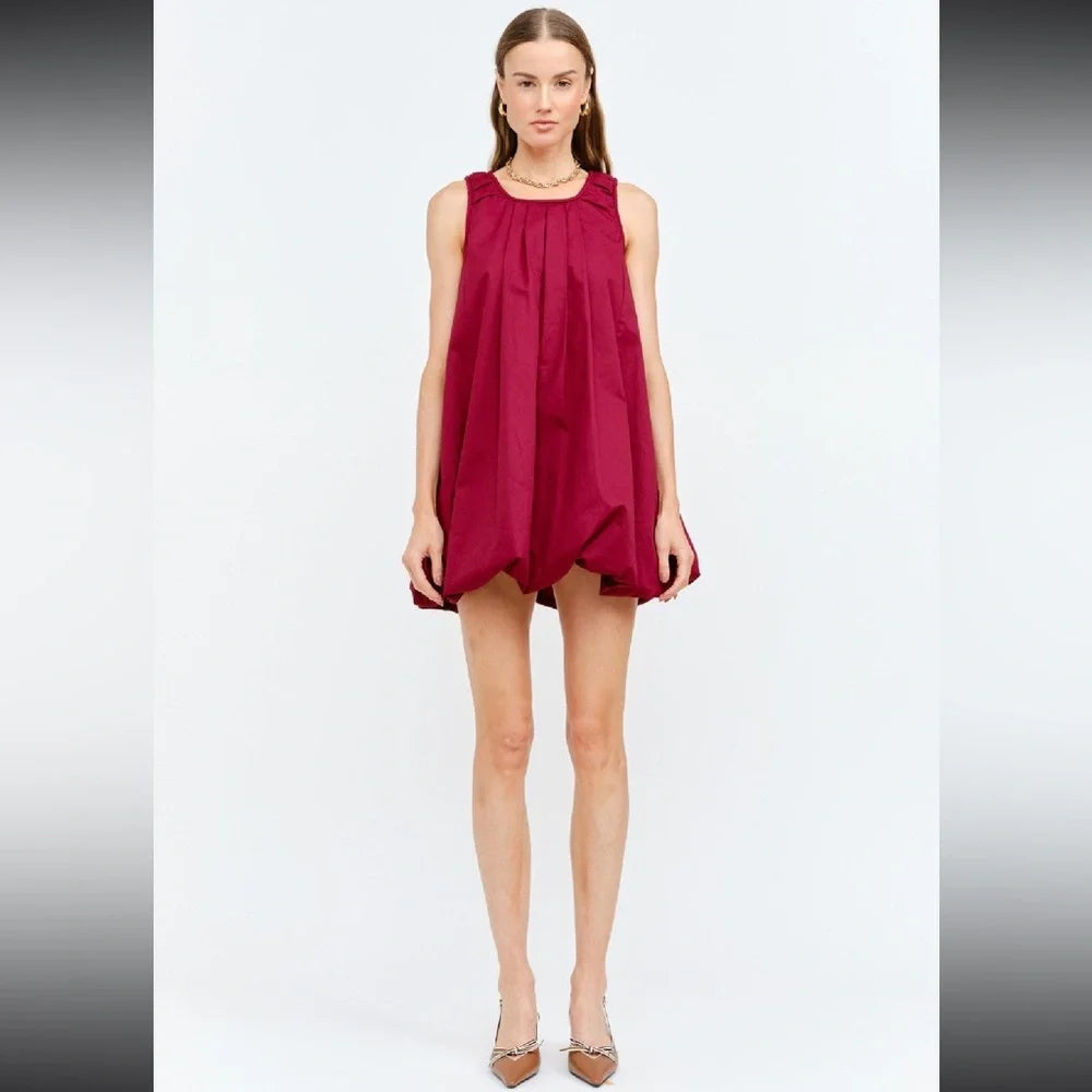 Sofie the Label Bubble Hem Dress
