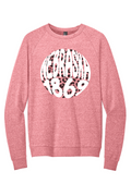 Nebraska Tri-Blend Crew Neck Sweatshirt