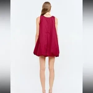 Sofie the Label Bubble Hem Dress
