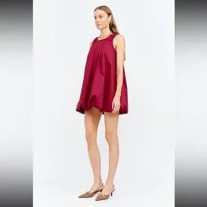 Sofie the Label Bubble Hem Dress
